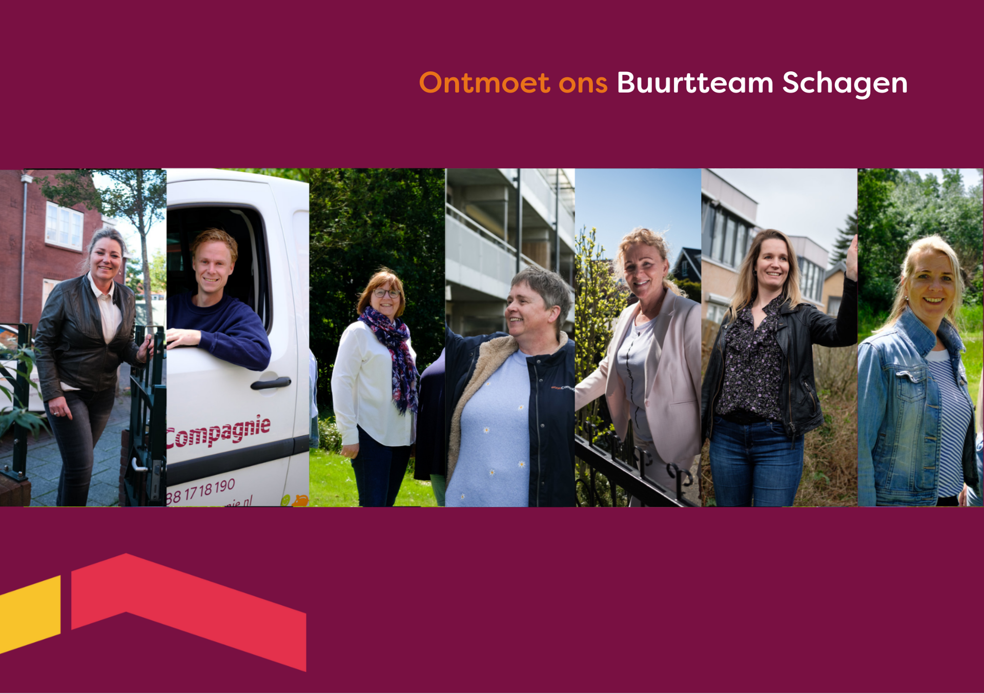 Maak kennis met Buurtteam Schagen