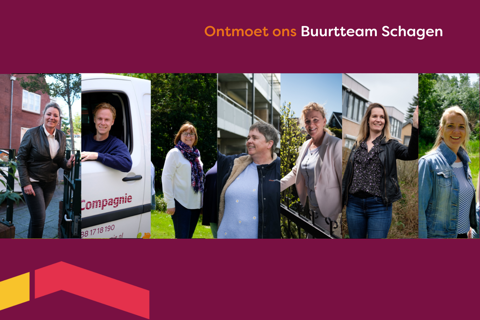 Maak kennis met Buurtteam Schagen
