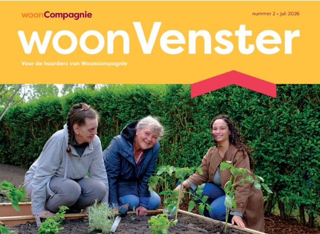 Woonvenster nummer 2 juli 2026